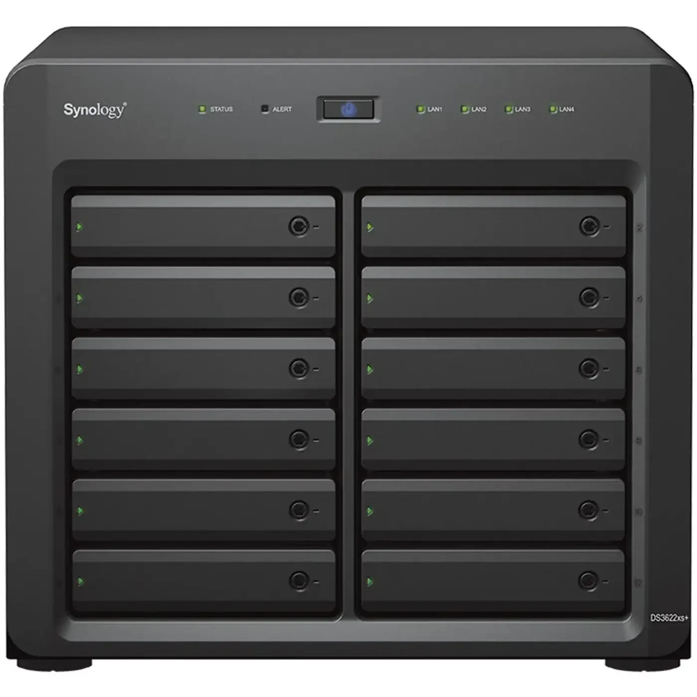 Купити Мережеве сховище NAS Synology DS3622xs+ - фото 1