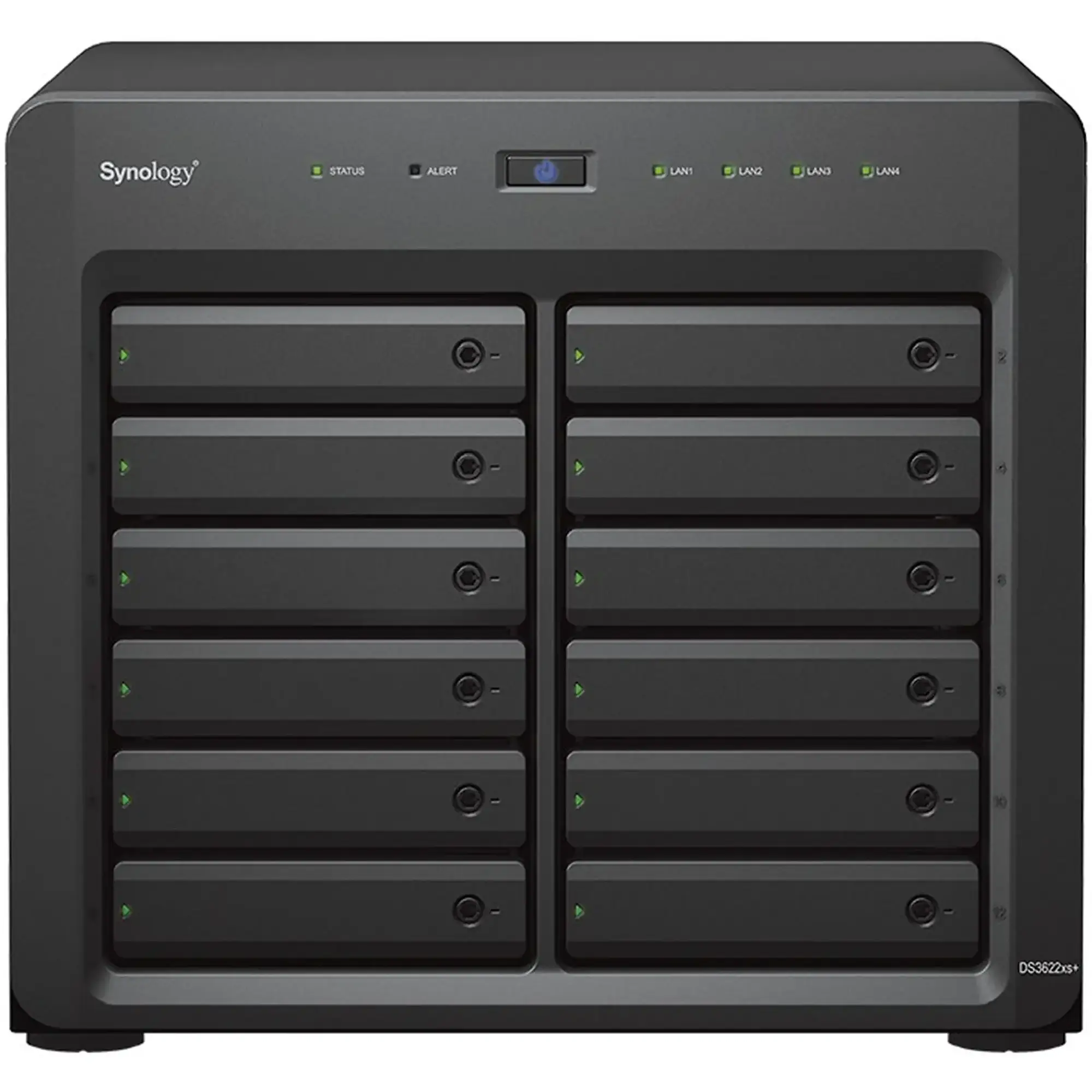 Купити Мережеве сховище NAS Synology DS3622xs+ - фото 1