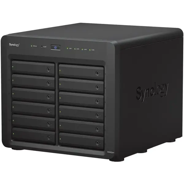 Купити Мережеве сховище NAS Synology DS3622xs+ - фото 2