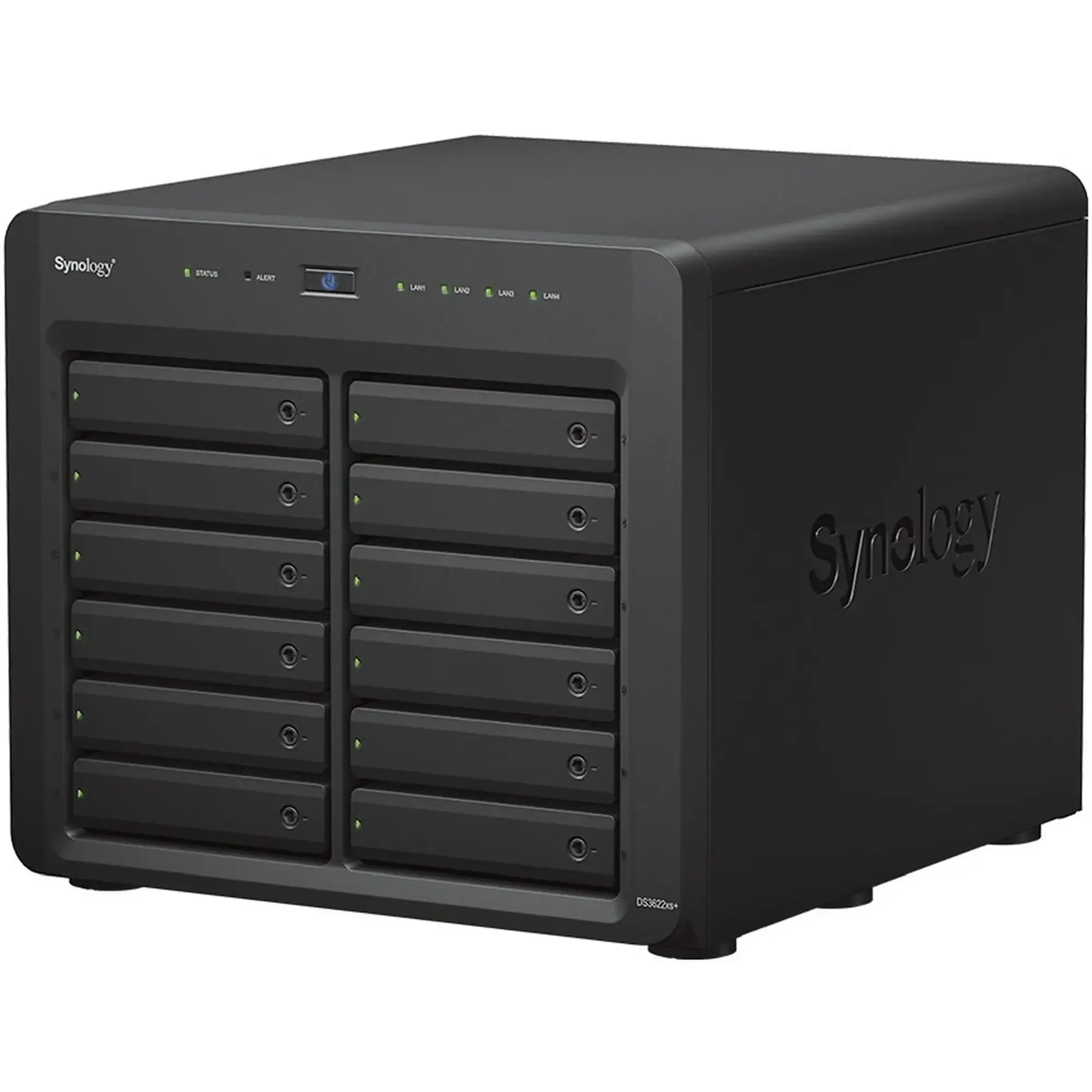 Купити Мережеве сховище NAS Synology DS3622xs+ - фото 2