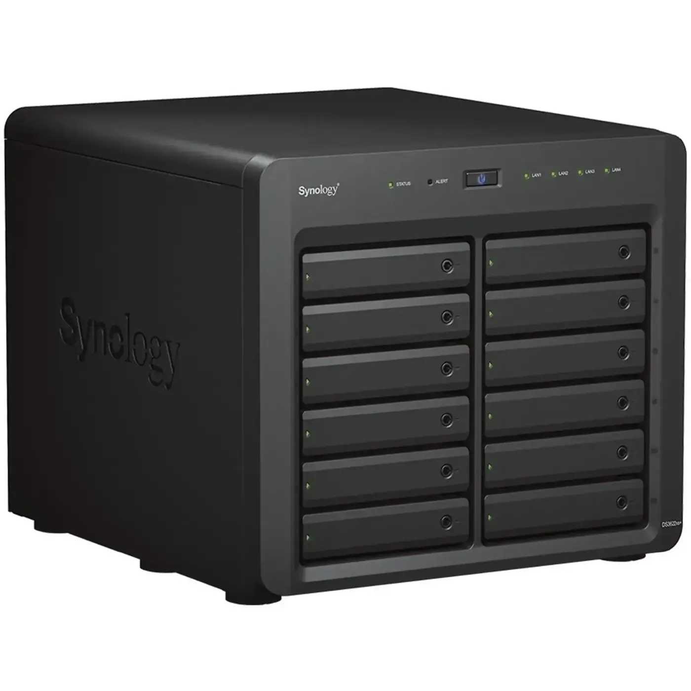 Купити Мережеве сховище NAS Synology DS3622xs+ - фото 3