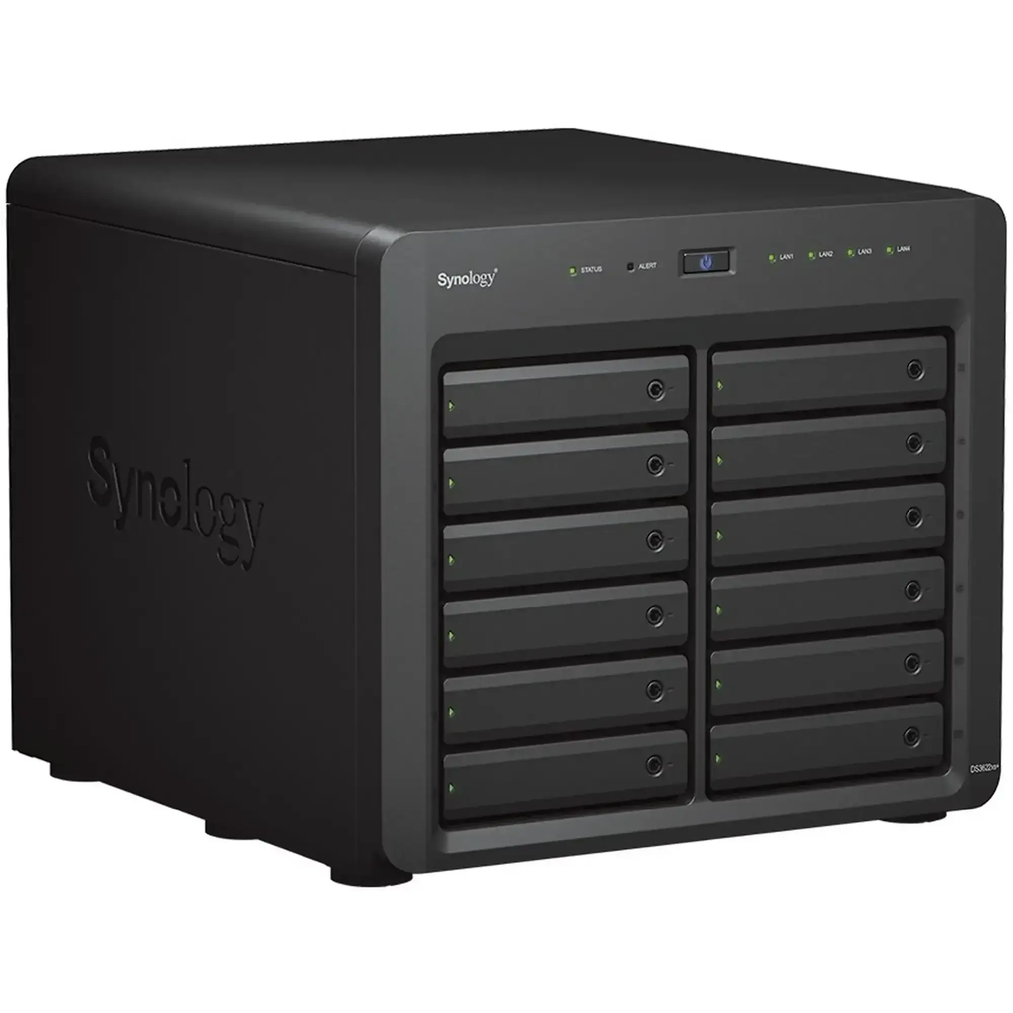 Купити Мережеве сховище NAS Synology DS3622xs+ - фото 3