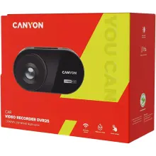 Купити Відеореєстратор Canyon DVR25 WQHD 2.5K 1440p Wi-Fi Black (CND-DVR25) - фото 10