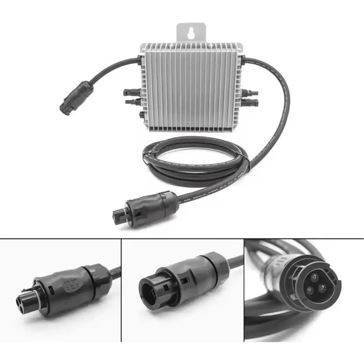Купити Мережевий мікроінвертор DEYE SUN-M200G4-EU-Q0 2000W 4 MPPT Wi-Fi 220V 1-Ph (SUN-M200G4-EU-Q0) - фото 5