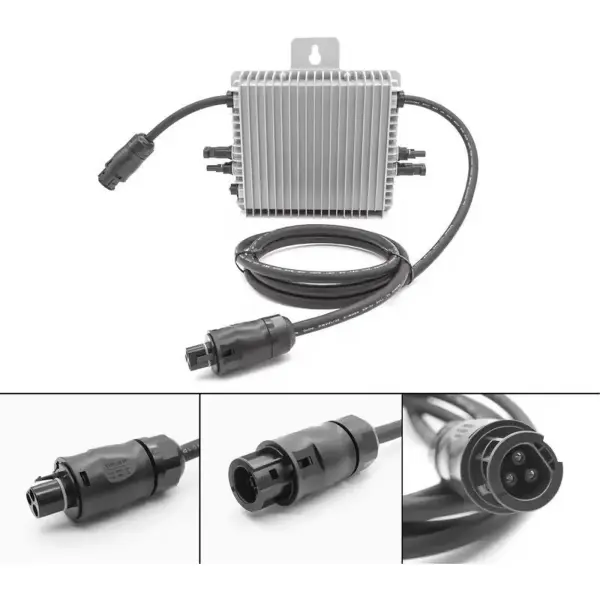 Купити Мережевий мікроінвертор DEYE SUN-M200G4-EU-Q0 2000W 4 MPPT Wi-Fi 220V 1-Ph (SUN-M200G4-EU-Q0) - фото 5