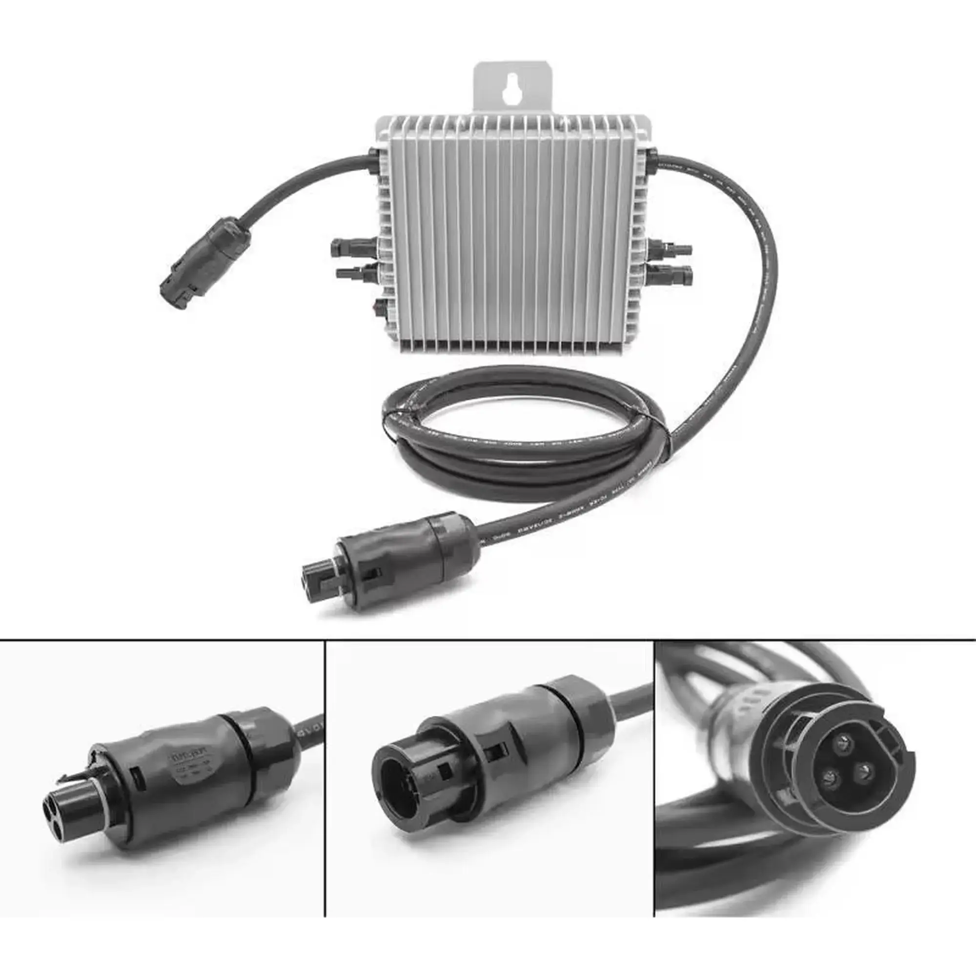 Купити Мережевий мікроінвертор DEYE SUN-M200G4-EU-Q0 2000W 4 MPPT Wi-Fi 220V 1-Ph (SUN-M200G4-EU-Q0) - фото 5