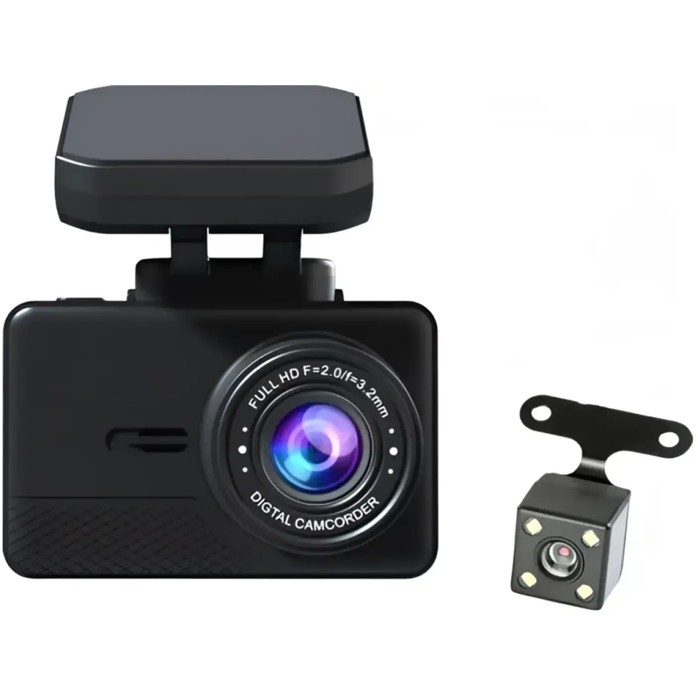 Купити Відеореєстратор Globex GE-205W DualCam - фото 1