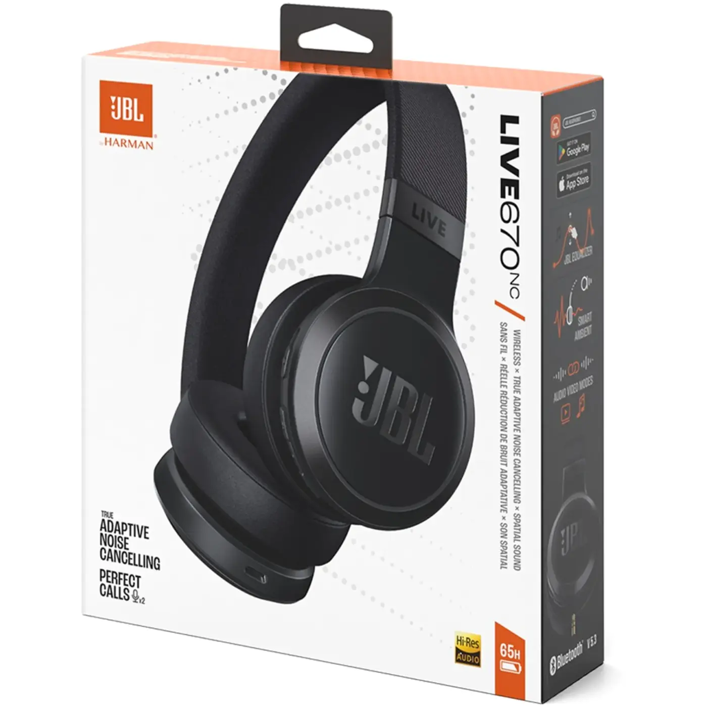 Купить Bluetooth-гарнитура JBL Live 670NC Black (JBLLIVE670NCBLK) - фото 10