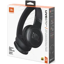 Купить Bluetooth-гарнитура JBL Live 670NC Black (JBLLIVE670NCBLK) - фото 10