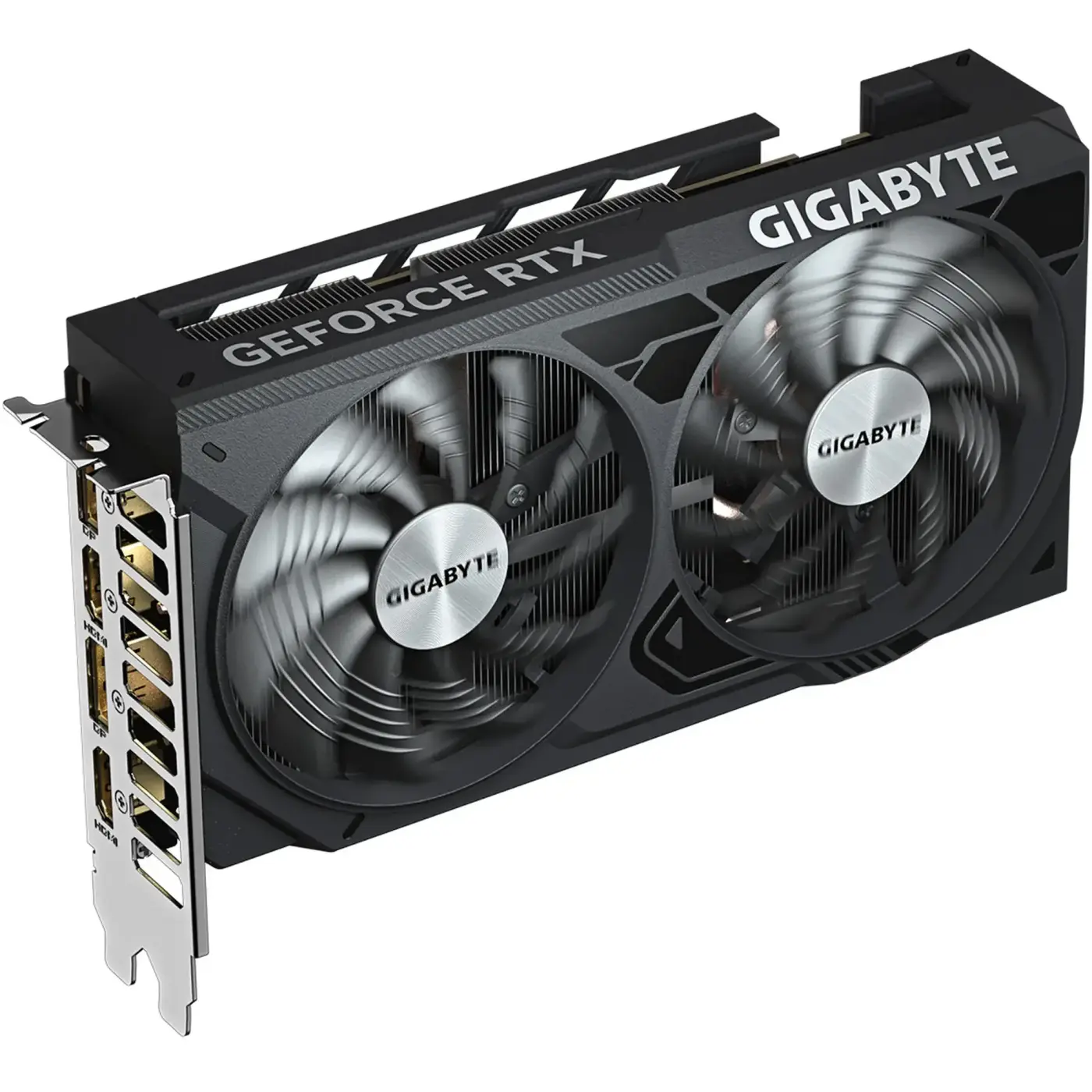 Купить Видеокарта GIGABYTE GeForce RTX 5050 WindForce OC V2 8G (GV-N5050WF2OCV2-8GD) - фото 4