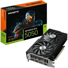 Купить Видеокарта GIGABYTE GeForce RTX 5050 WindForce OC V2 8G (GV-N5050WF2OCV2-8GD) - фото 10
