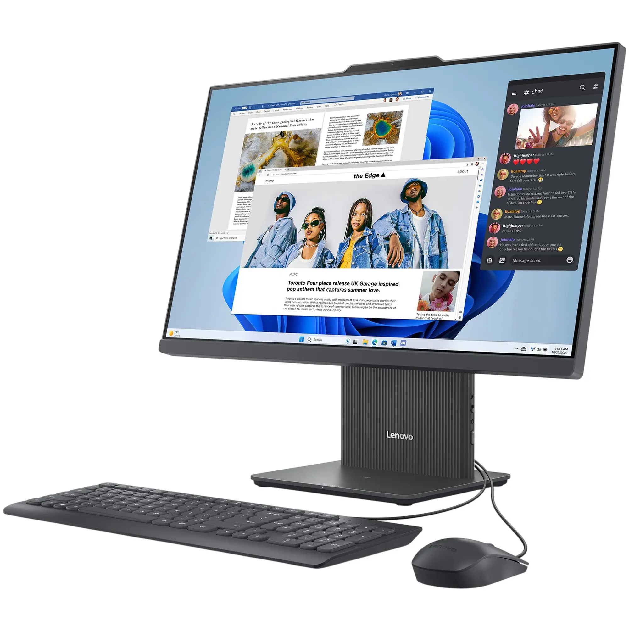Купити Моноблок Lenovo IdeaCentre AiO 24IRH9 (F0HN00Y8UO) - фото 10