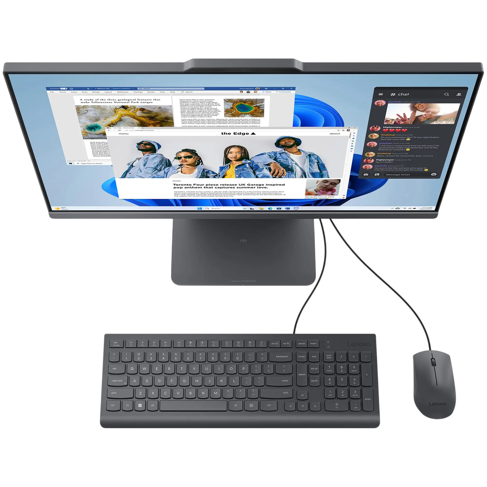 Купити Моноблок Lenovo IdeaCentre AiO 24IRH9 (F0HN00Y8UO) - фото 11