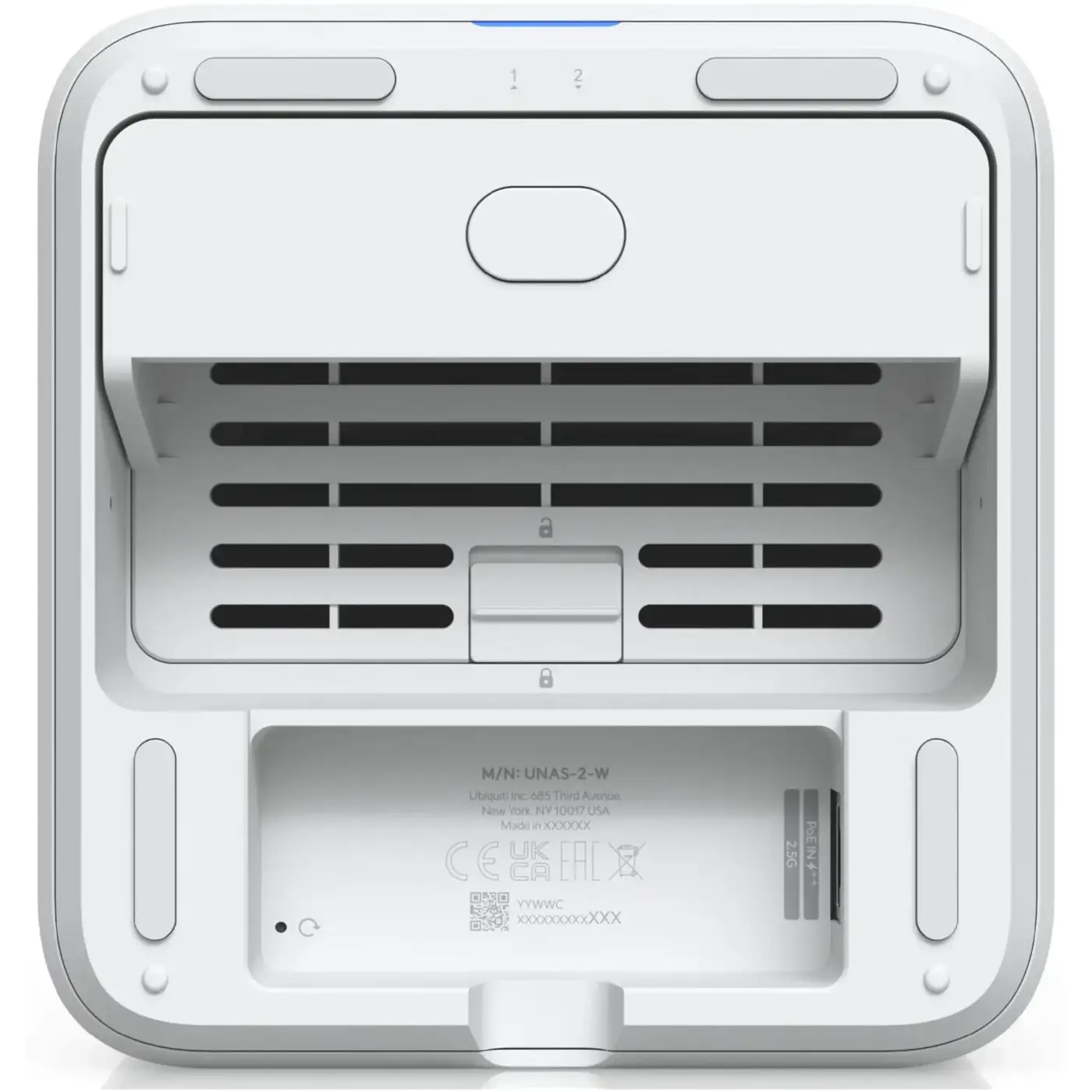 Купити Мережеве сховище NAS Ubiquiti UNAS-2-W - фото 4