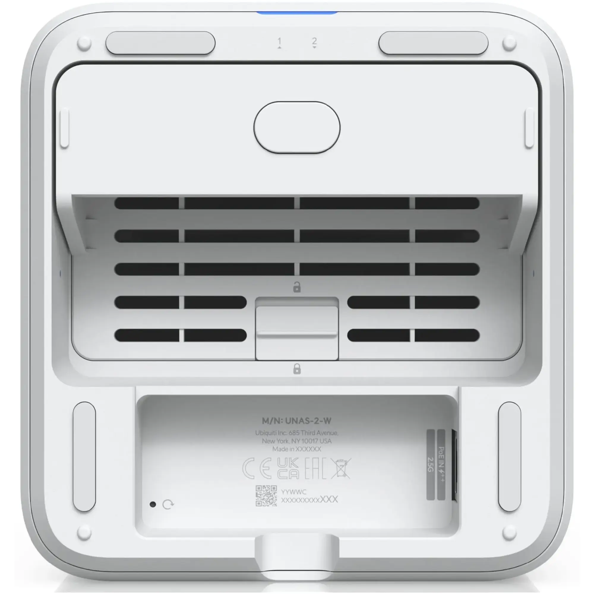 Купити Мережеве сховище NAS Ubiquiti UNAS-2-W - фото 4