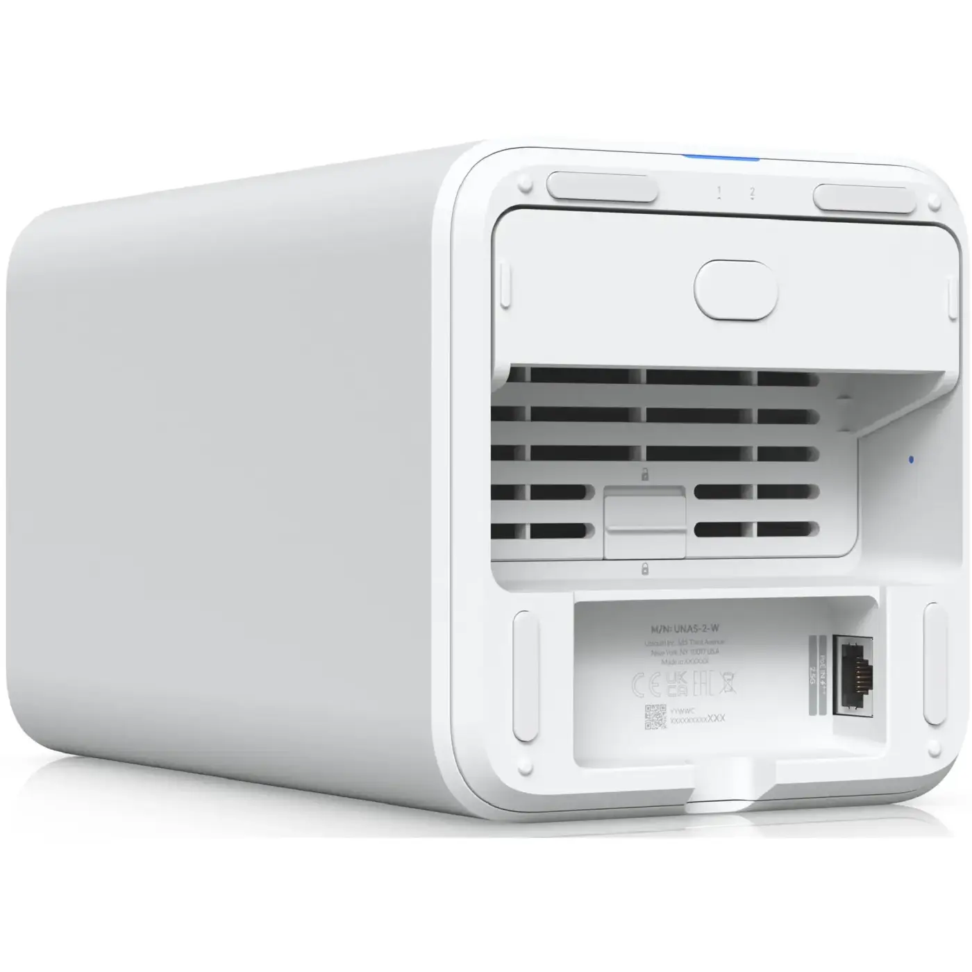 Купити Мережеве сховище NAS Ubiquiti UNAS-2-W - фото 5