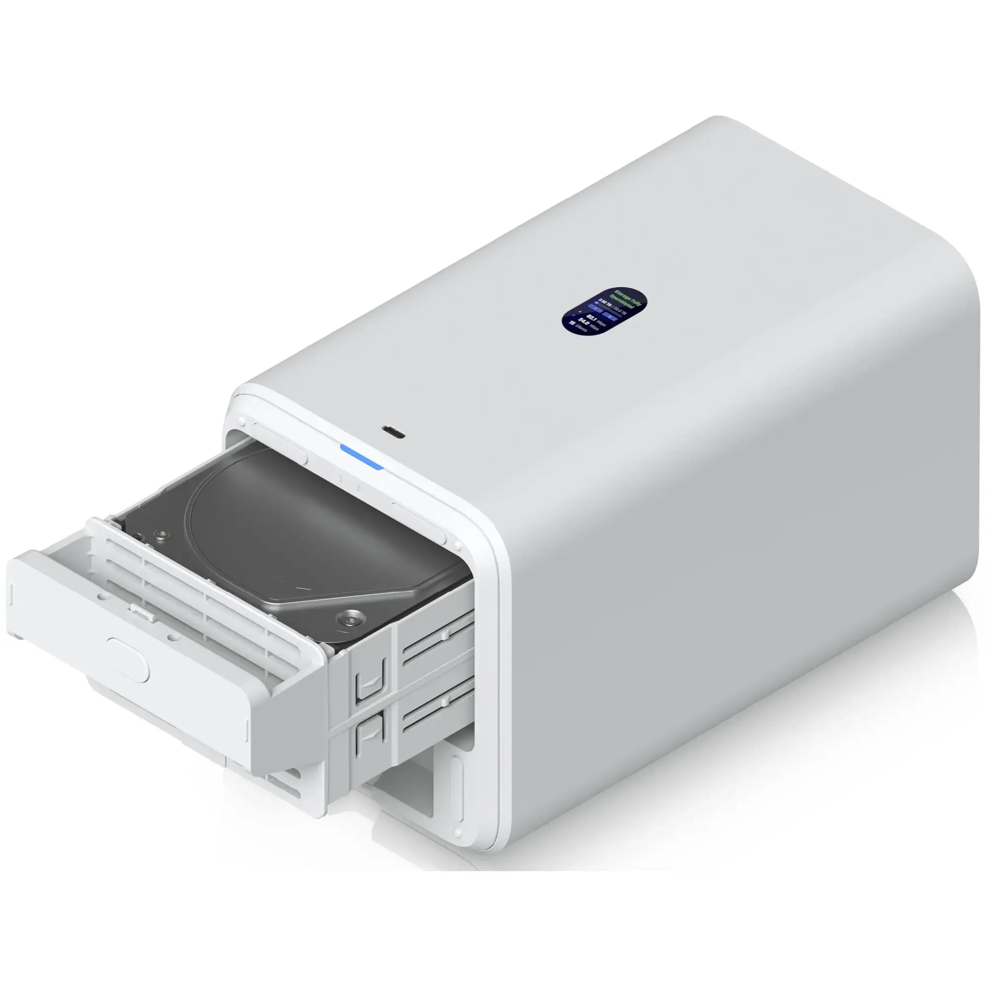 Купити Мережеве сховище NAS Ubiquiti UNAS-2-W - фото 6
