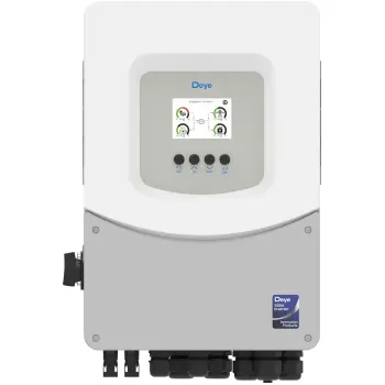 Купити Гібридний інвертор DEYE SUN-5K-SG06LP1-EU-BM2 5kW 48V 2 MPPT 220V Однофазний (SUN-5K-SG06LP1-EU-BM2) - фото 1