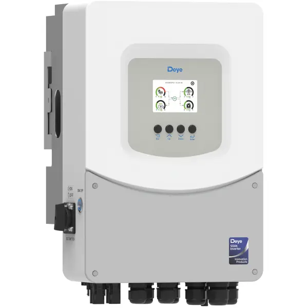 Купити Гібридний інвертор DEYE SUN-5K-SG06LP1-EU-BM2 5kW 48V 2 MPPT 220V Однофазний (SUN-5K-SG06LP1-EU-BM2) - фото 2