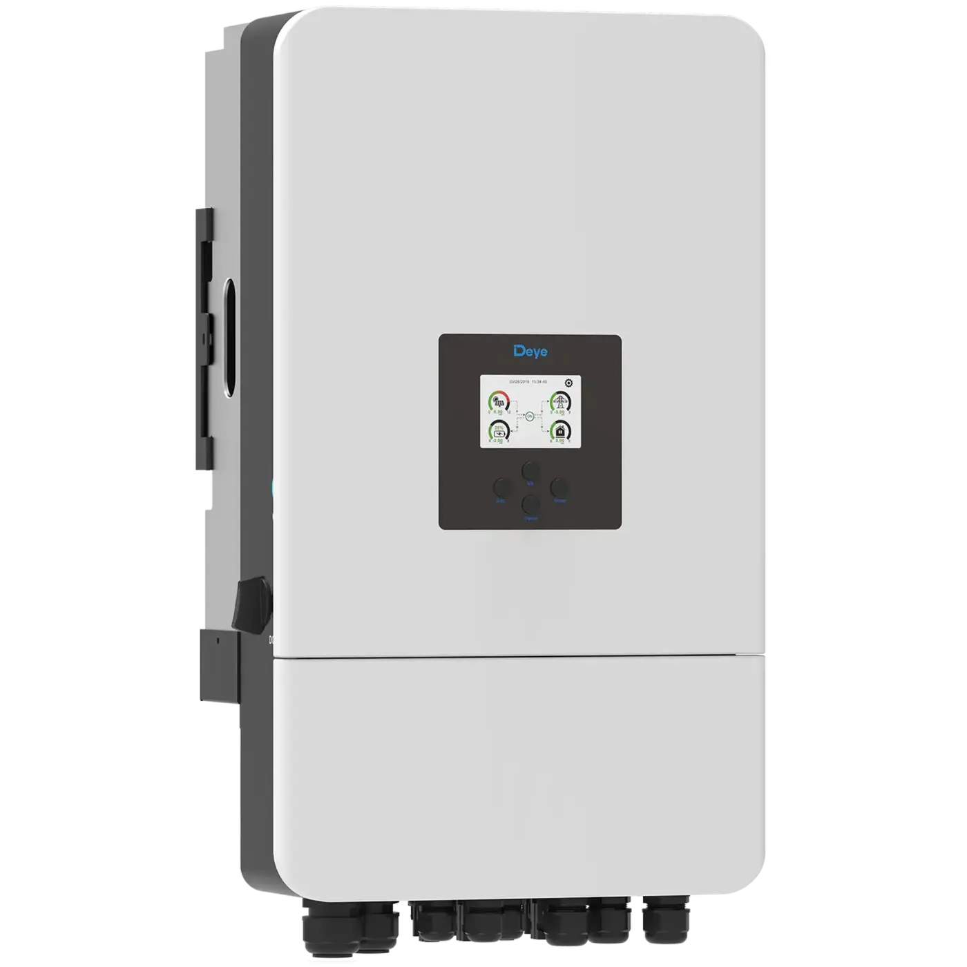 Купити Гібридний інвертор DEYE SUN-6K-SG05LP3-EU-SM2 6KW 48V 2 MPPT Wi-Fi 220/380V Трифазний (SUN-6K-SG05LP3-EU-SM2) - фото 1
