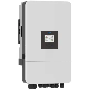 Купити Гібридний інвертор DEYE SUN-6K-SG05LP3-EU-SM2 6KW 48V 2 MPPT Wi-Fi 220/380V Трифазний (SUN-6K-SG05LP3-EU-SM2) - фото 1