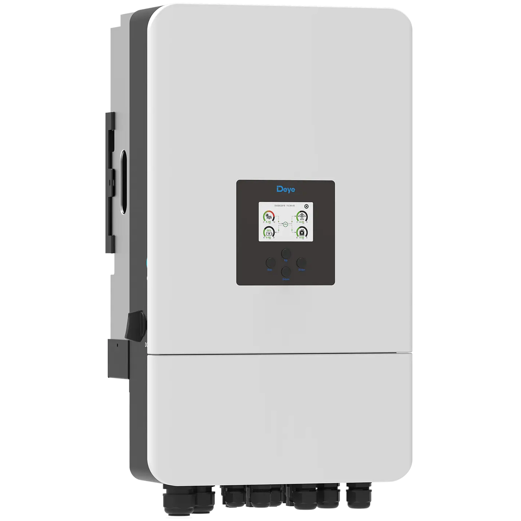 Купити Гібридний інвертор DEYE SUN-6K-SG05LP3-EU-SM2 6KW 48V 2 MPPT Wi-Fi 220/380V Трифазний (SUN-6K-SG05LP3-EU-SM2) - фото 1