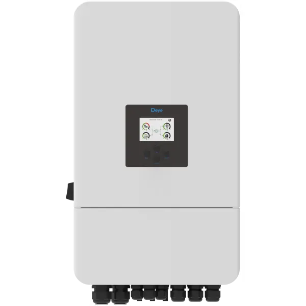 Купити Гібридний інвертор DEYE SUN-6K-SG05LP3-EU-SM2 6KW 48V 2 MPPT Wi-Fi 220/380V Трифазний (SUN-6K-SG05LP3-EU-SM2) - фото 2
