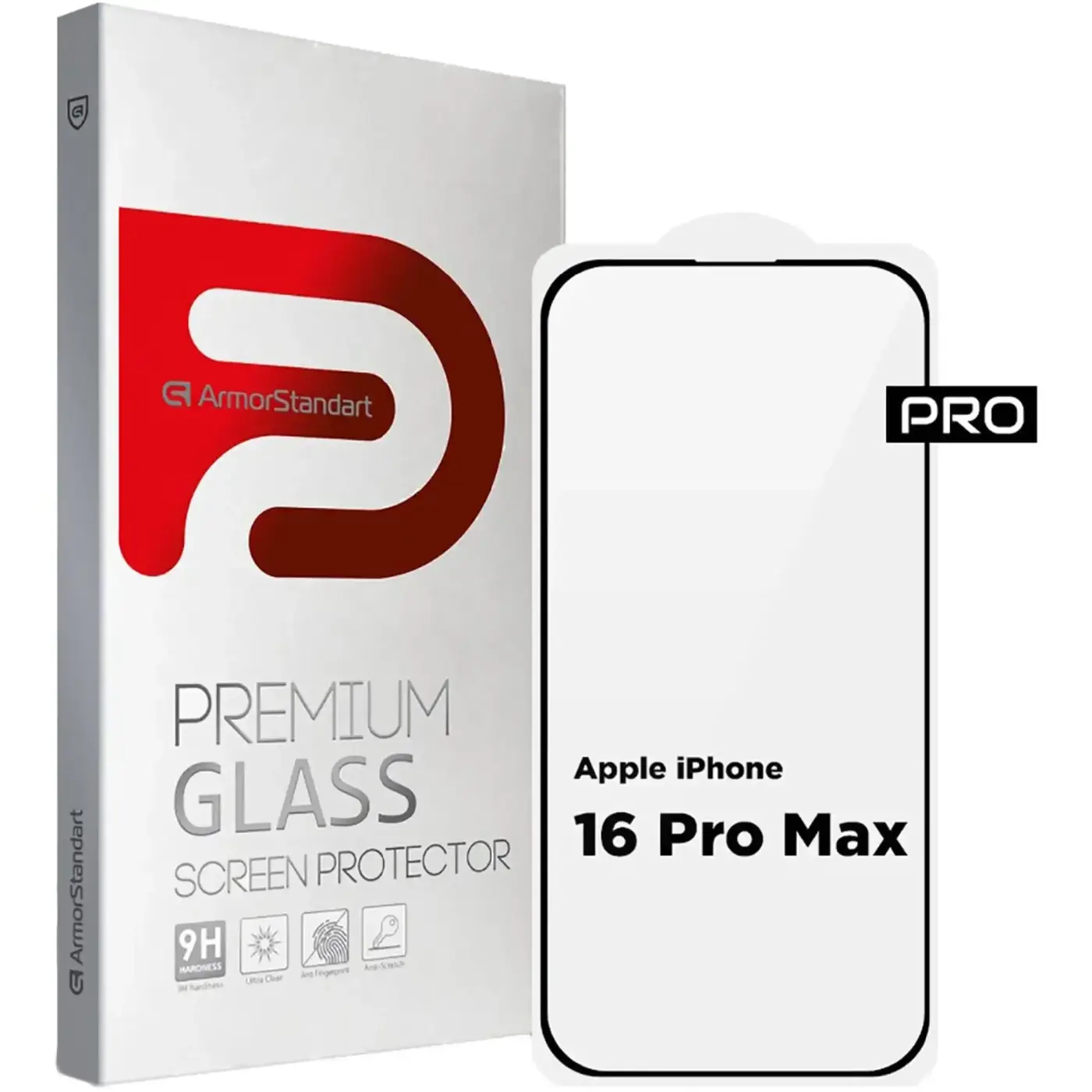 Купити Захисне скло ArmorStandart Pro для Apple iPhone 16 Pro Max (ARM78511) - фото 1