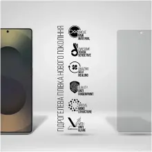 Купити Гідрогелева плівка Armorstandart Matte для Samsung S25 Ultra (ARM81508) - фото 2