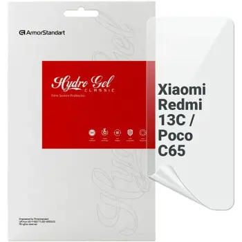 Купити Гідрогелева плівка Armorstandart для Xiaomi Redmi 13C / Poco C65 (ARM72450) - фото 1