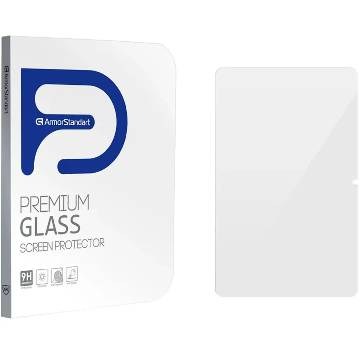 Купить Защитное стекло Armorstandart Glass.CR для Samsung Galaxy Tab A9+ Clear (ARM70985) - фото 1
