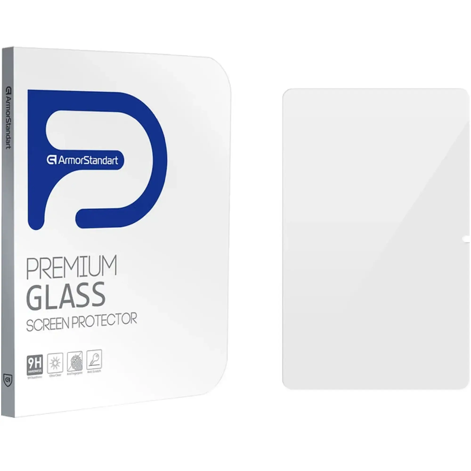 Купить Защитное стекло Armorstandart Glass.CR для Samsung Galaxy Tab A9+ Clear (ARM70985) - фото 1