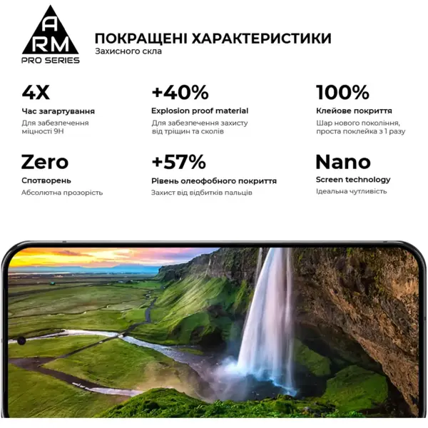 Купити Захисне скло Armorstandart Pro для Google Pixel 10 Pro XL 5G (ARM87296) - фото 5