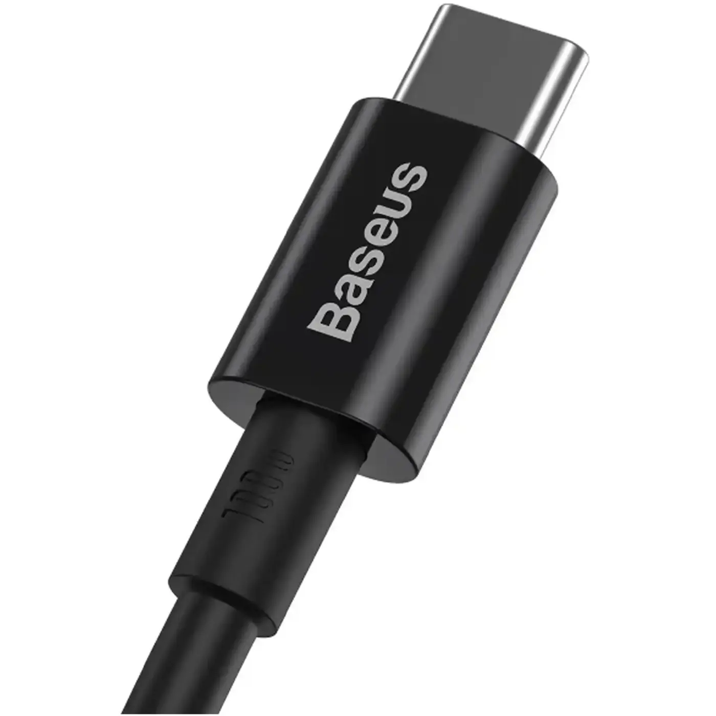 Купить Кабель Baseus Superior Series Fast Charging Data Cable Type-C to Type-C 100W 1m Black (CATYS-B01) - фото 2