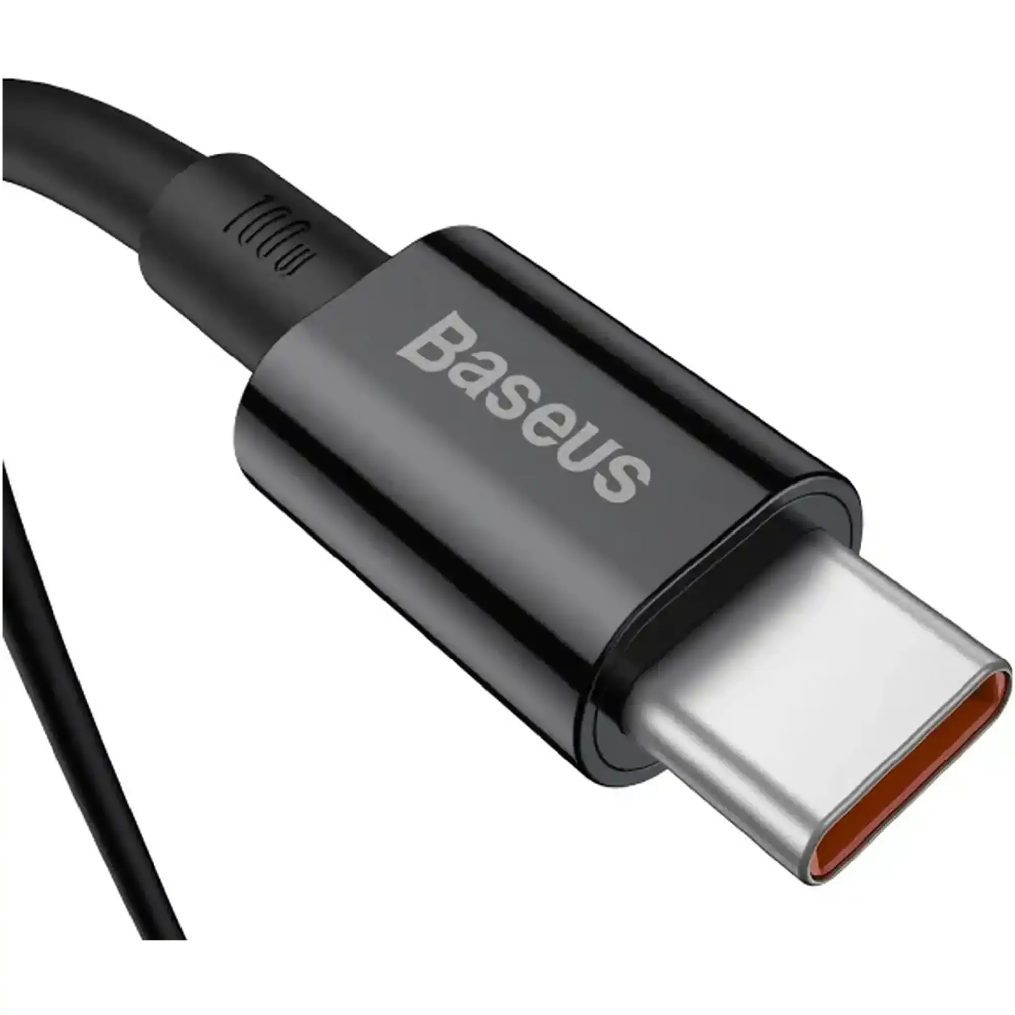 Купить Кабель Baseus Superior Series Fast Charging Data Cable Type-C to Type-C 100W 1m Black (CATYS-B01) - фото 3