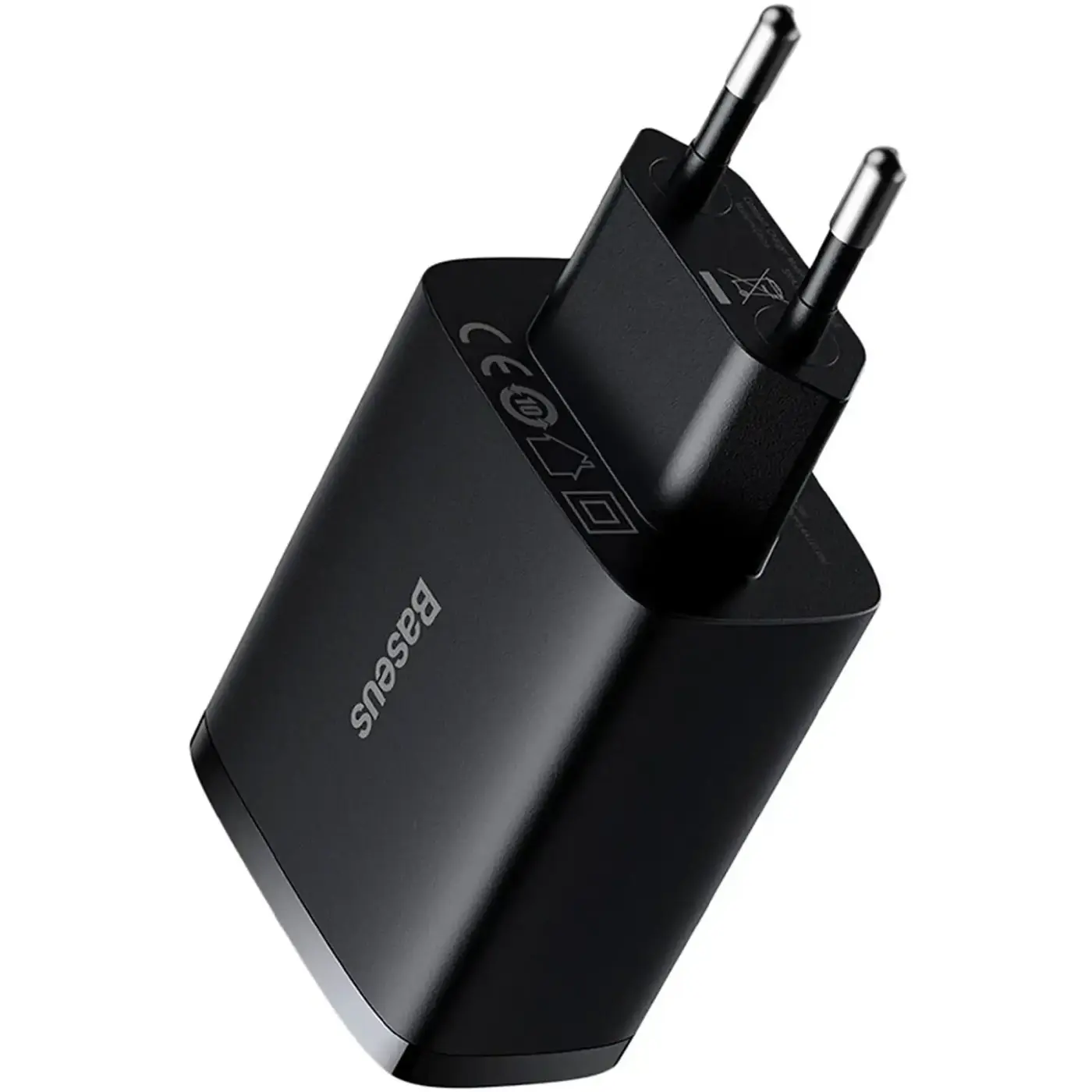 Купити Зарядний пристрій Baseus Compact Charger 3U 17W EU Black (CCXJ020101) - фото 6