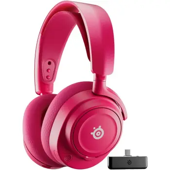 Купить Наушники SteelSeries Arctis Nova 7P Gen 2 Wireless Magenta (61746) - фото 1