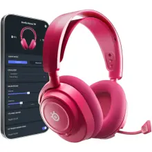 Купить Наушники SteelSeries Arctis Nova 7P Gen 2 Wireless Magenta (61746) - фото 3