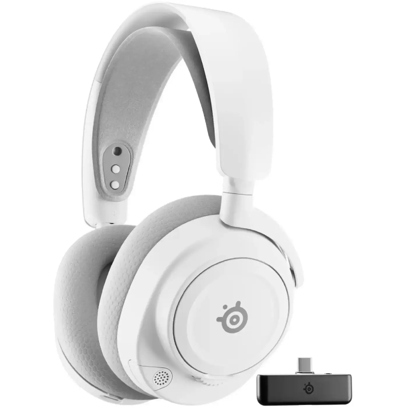 Купить Наушники SteelSeries Arctis Nova 7P Gen 2 Wireless White (61745) - фото 1