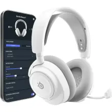 Купить Наушники SteelSeries Arctis Nova 7P Gen 2 Wireless White (61745) - фото 3