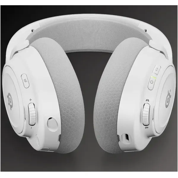 Купить Наушники SteelSeries Arctis Nova 7P Gen 2 Wireless White (61745) - фото 4
