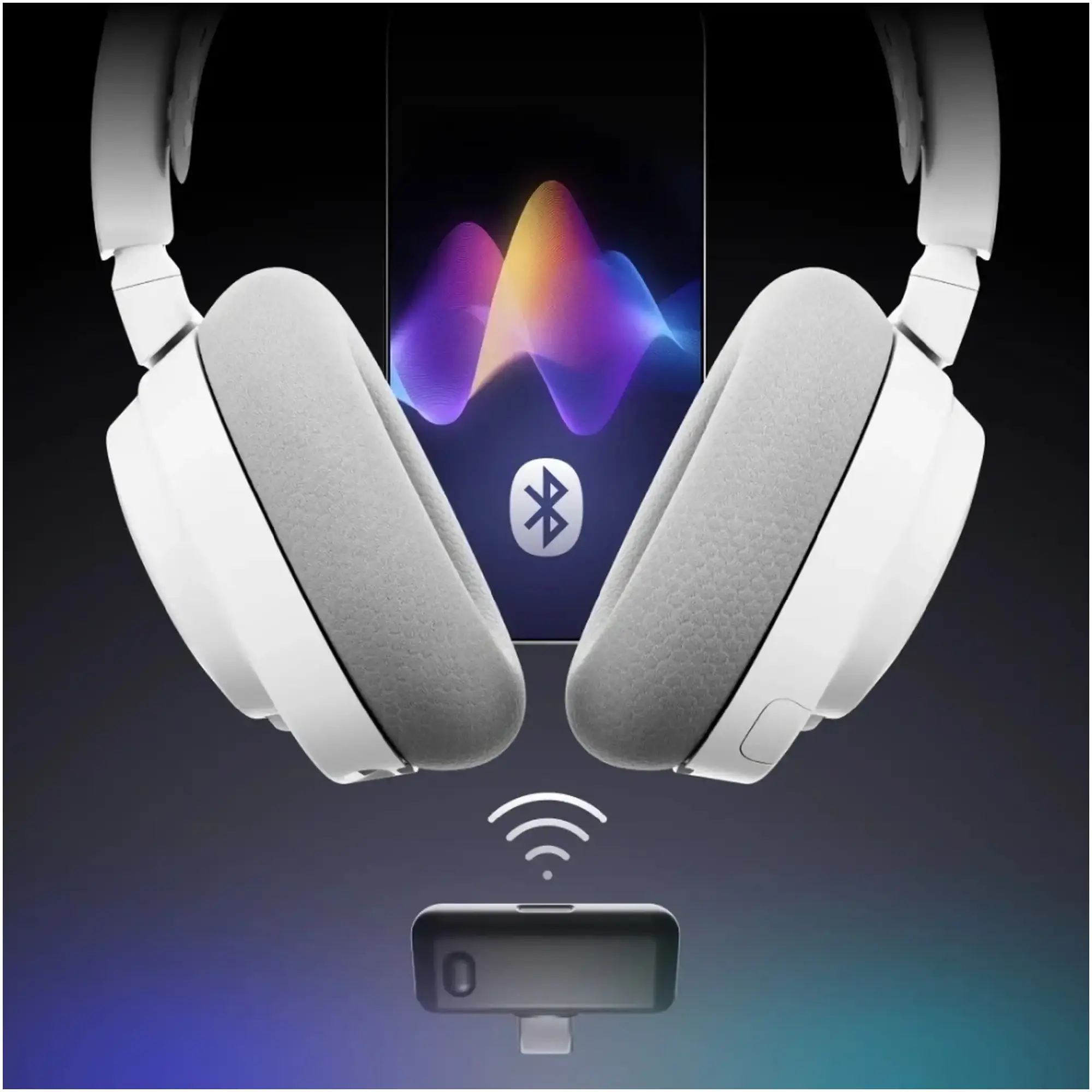 Купить Наушники SteelSeries Arctis Nova 7P Gen 2 Wireless White (61745) - фото 5