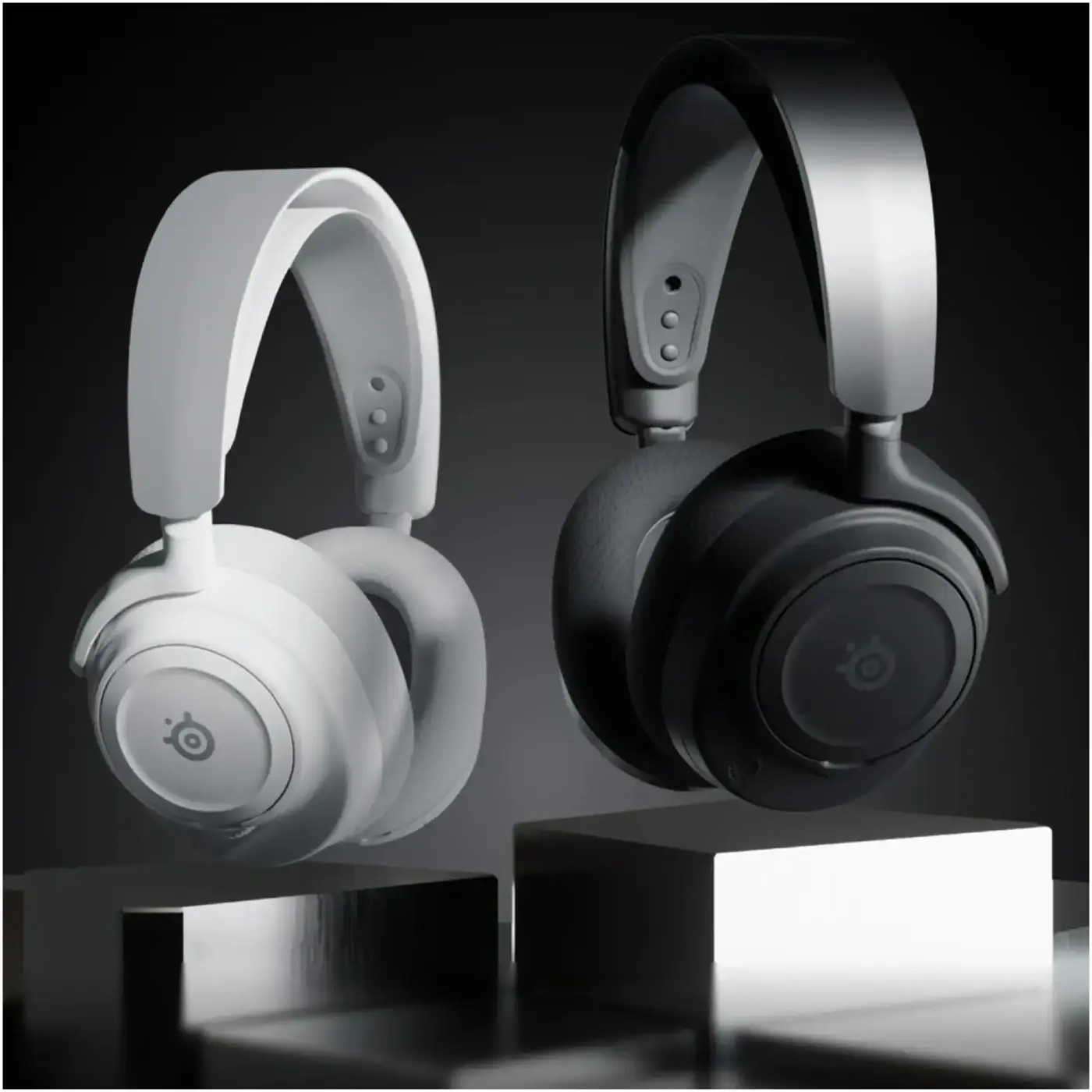 Купить Наушники SteelSeries Arctis Nova 7P Gen 2 Wireless White (61745) - фото 6