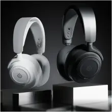 Купить Наушники SteelSeries Arctis Nova 7P Gen 2 Wireless White (61745) - фото 6