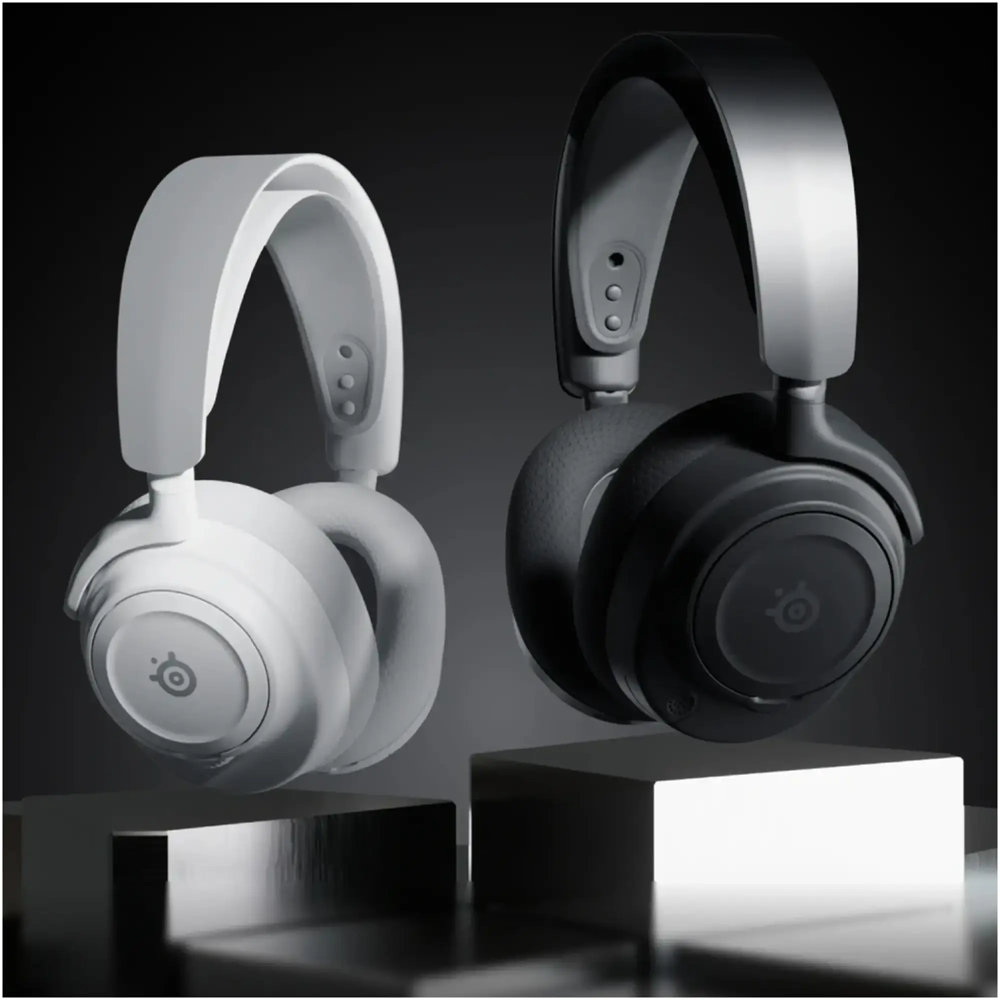 Купить Наушники SteelSeries Arctis Nova 7P Gen 2 Wireless White (61745) - фото 6