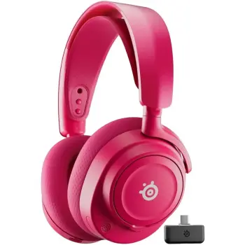 Купить Наушники SteelSeries Arctis Nova 7X Gen 2 Wireless Magenta (61760) - фото 1