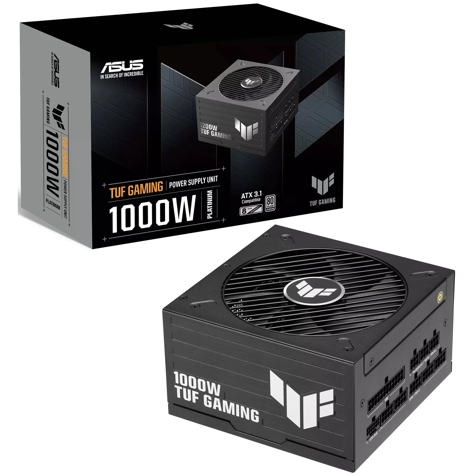 Купить Блок питания ASUS TUF-GAMING-1000P (90YE0101-B0NA00) - фото 10