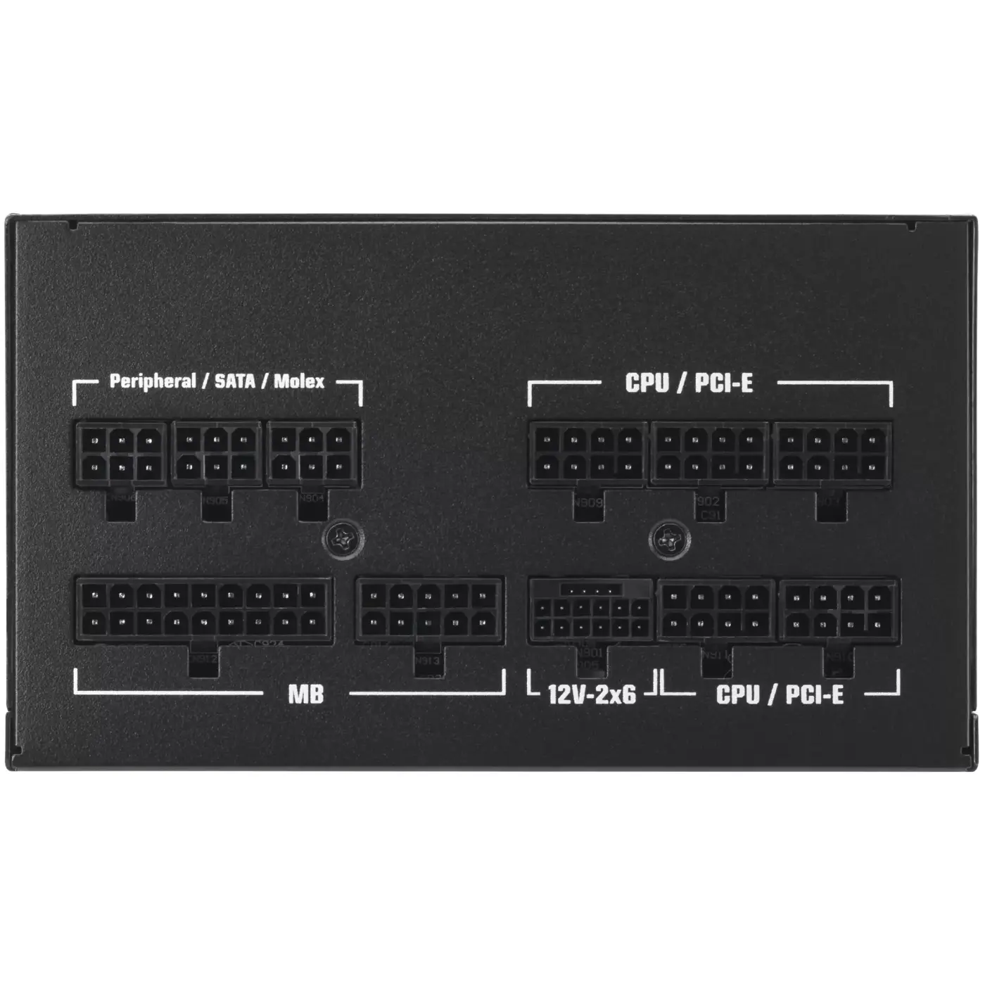 Купити Блок живлення ASUS TUF-GAMING-1200G-EVO (90YE00SD-B0NA00) - фото 8