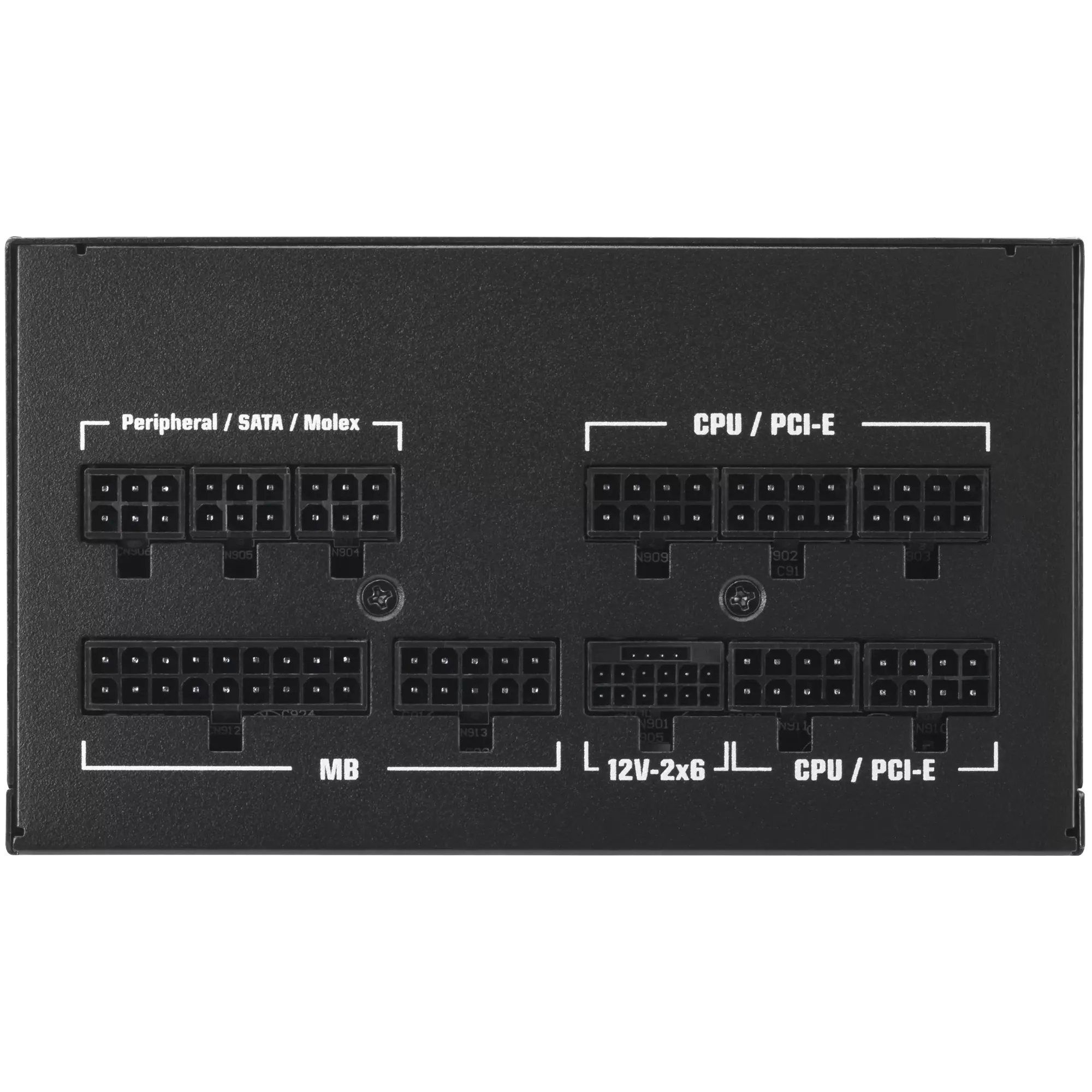Купити Блок живлення ASUS TUF-GAMING-1200G-EVO (90YE00SD-B0NA00) - фото 8