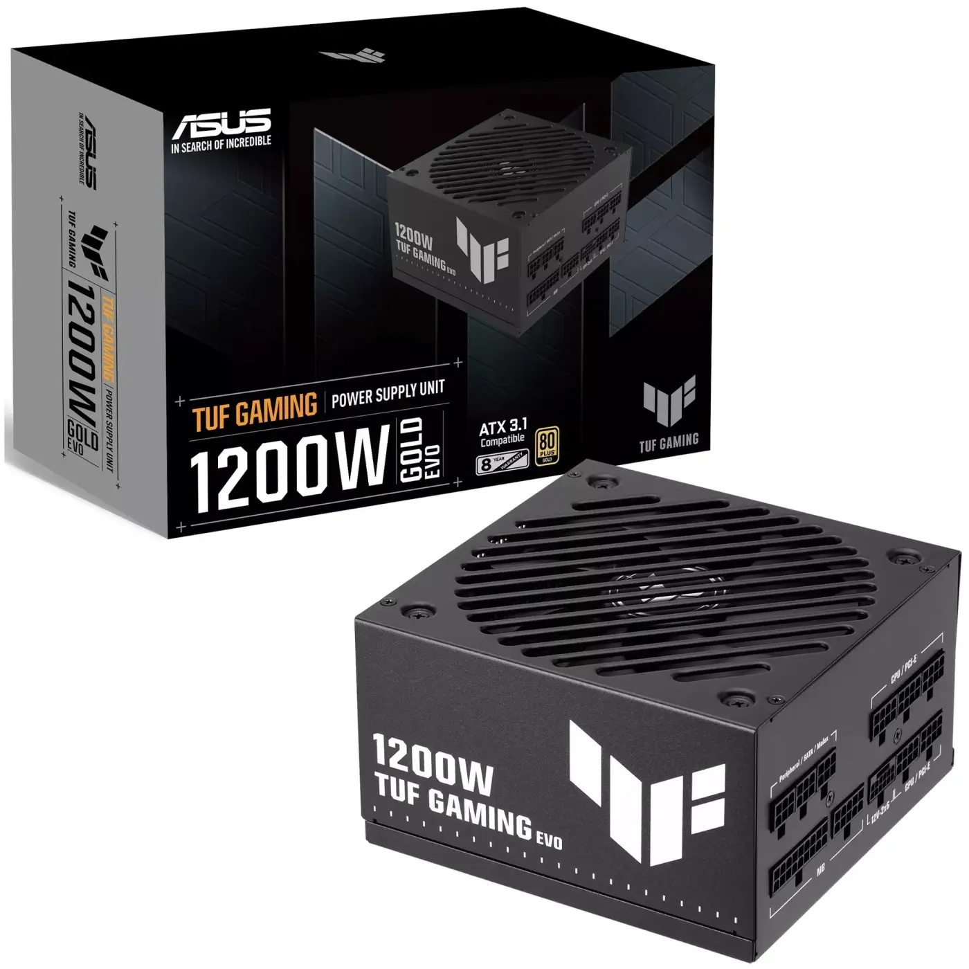 Купити Блок живлення ASUS TUF-GAMING-1200G-EVO (90YE00SD-B0NA00) - фото 10